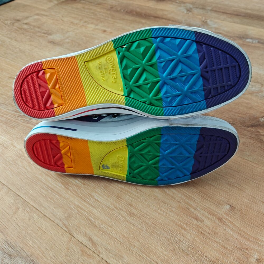 Converse Chuck Taylor All Stars Pride Edition M7 W9 - Picture 12 of 15
